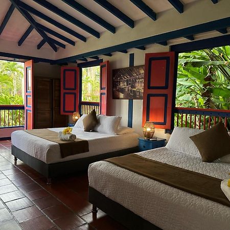 El Percal Hacienda Hotel Montenegro Ngoại thất bức ảnh
