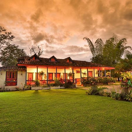 El Percal Hacienda Hotel Montenegro Ngoại thất bức ảnh