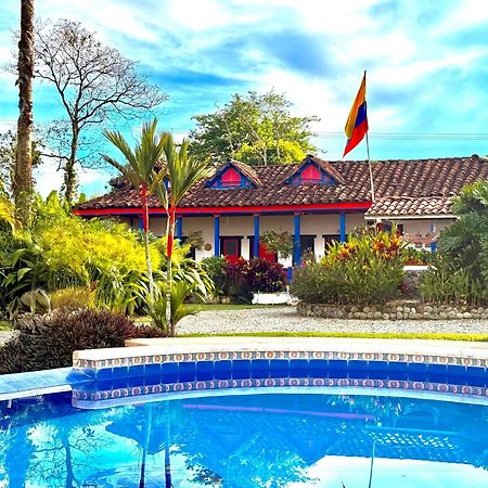 El Percal Hacienda Hotel Montenegro Ngoại thất bức ảnh