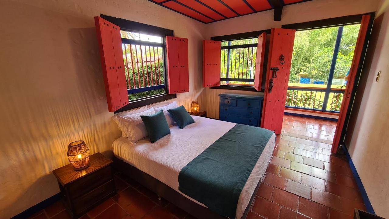 El Percal Hacienda Hotel Montenegro Ngoại thất bức ảnh