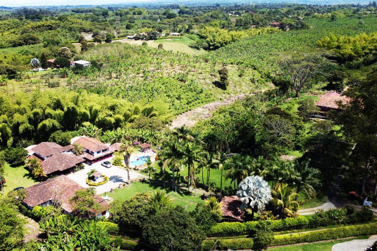 El Percal Hacienda Hotel Montenegro Ngoại thất bức ảnh