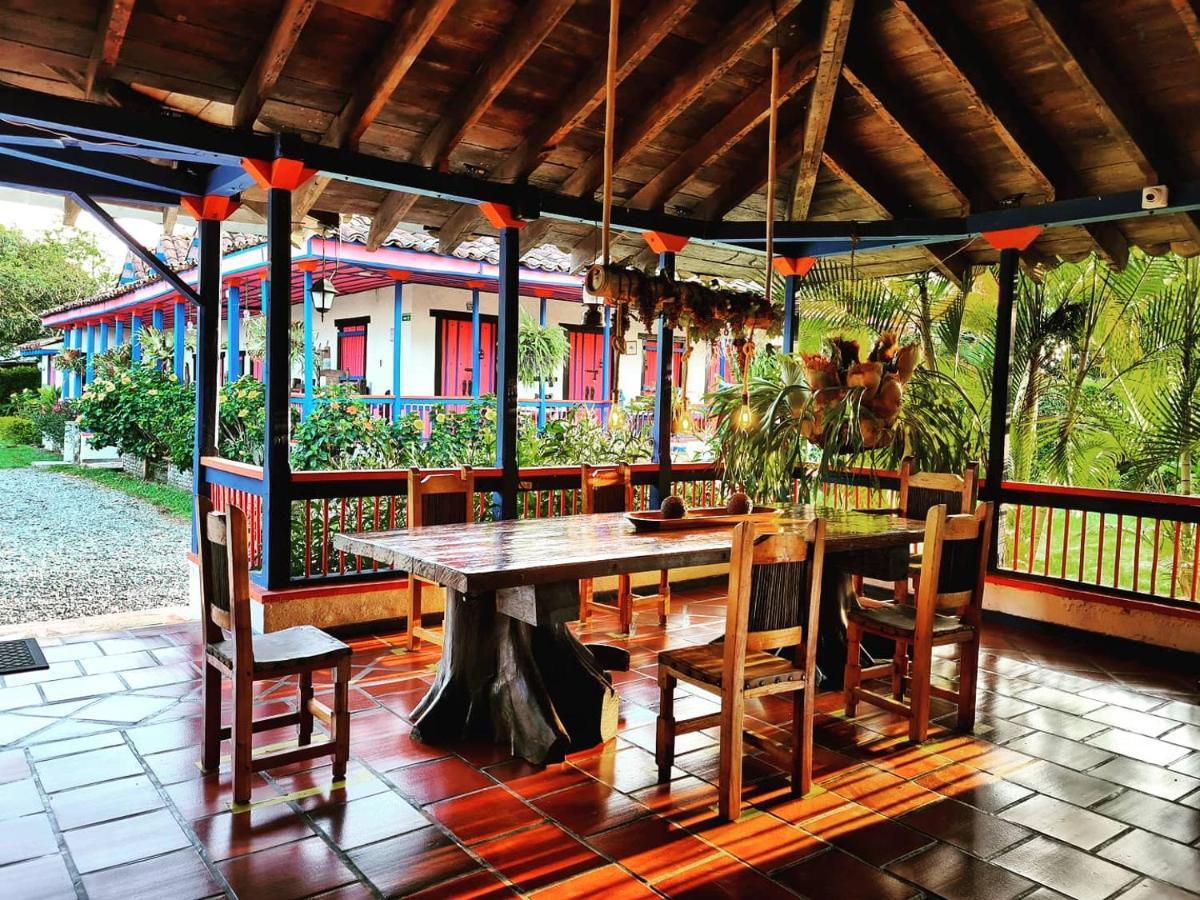 El Percal Hacienda Hotel Montenegro Ngoại thất bức ảnh