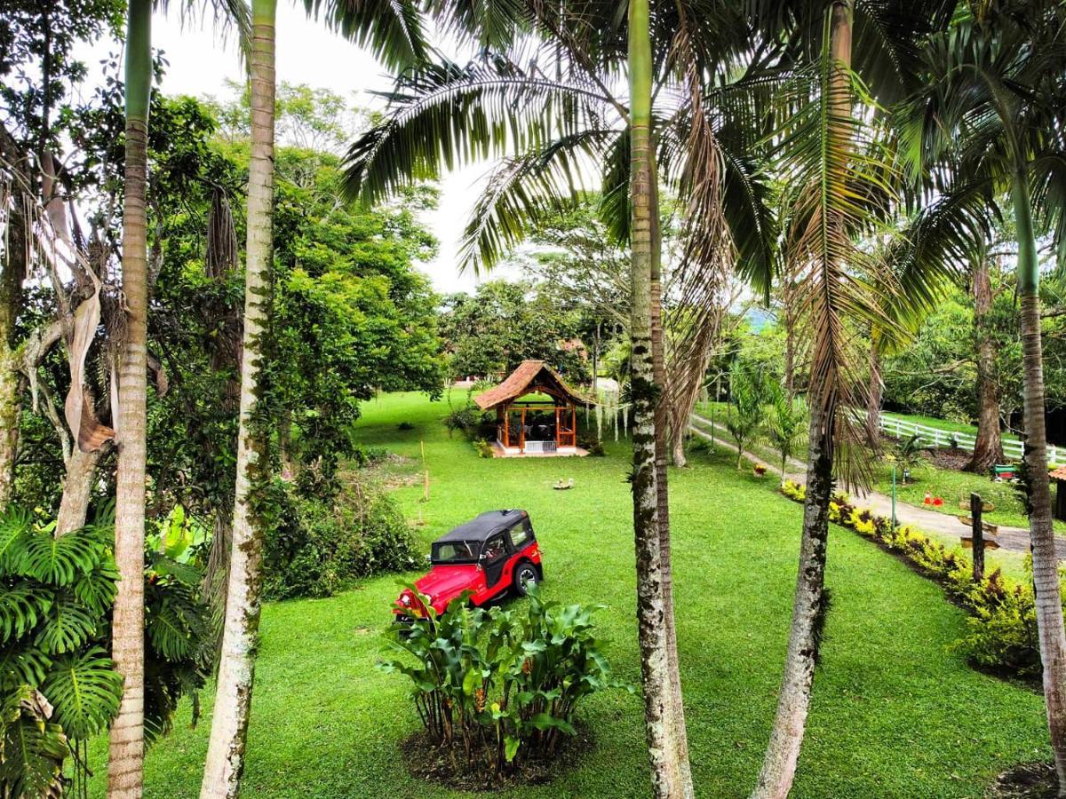 El Percal Hacienda Hotel Montenegro Ngoại thất bức ảnh