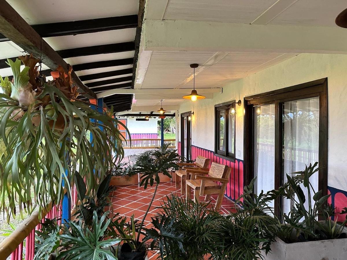 El Percal Hacienda Hotel Montenegro Ngoại thất bức ảnh