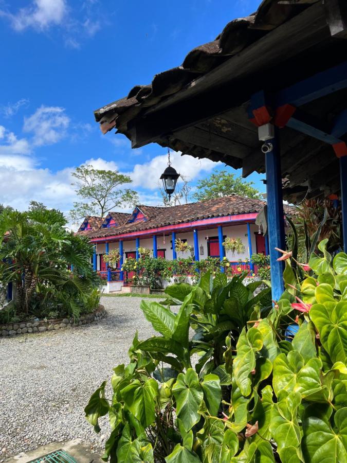 El Percal Hacienda Hotel Montenegro Ngoại thất bức ảnh