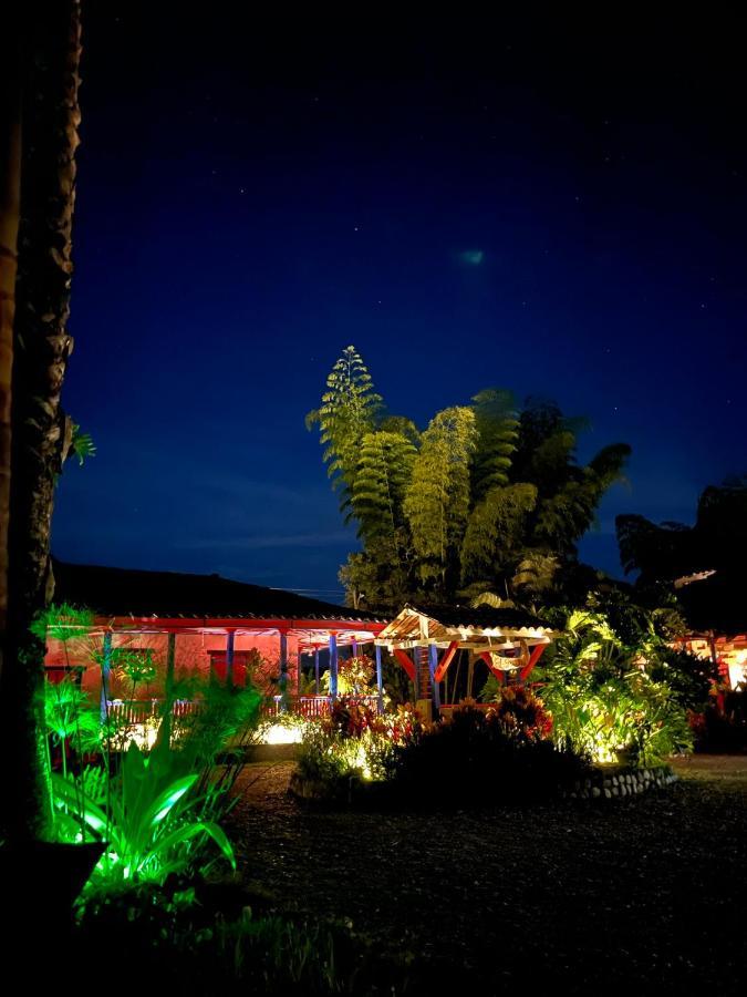 El Percal Hacienda Hotel Montenegro Ngoại thất bức ảnh
