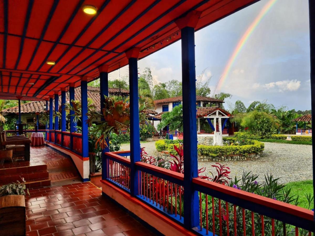 El Percal Hacienda Hotel Montenegro Ngoại thất bức ảnh