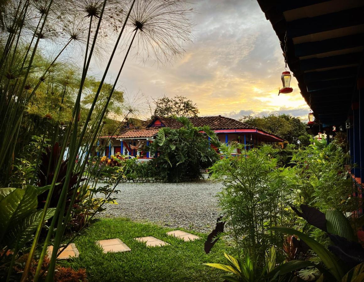 El Percal Hacienda Hotel Montenegro Ngoại thất bức ảnh