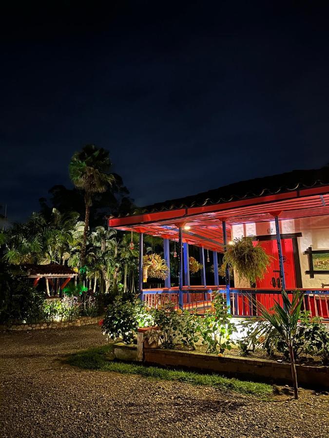 El Percal Hacienda Hotel Montenegro Ngoại thất bức ảnh