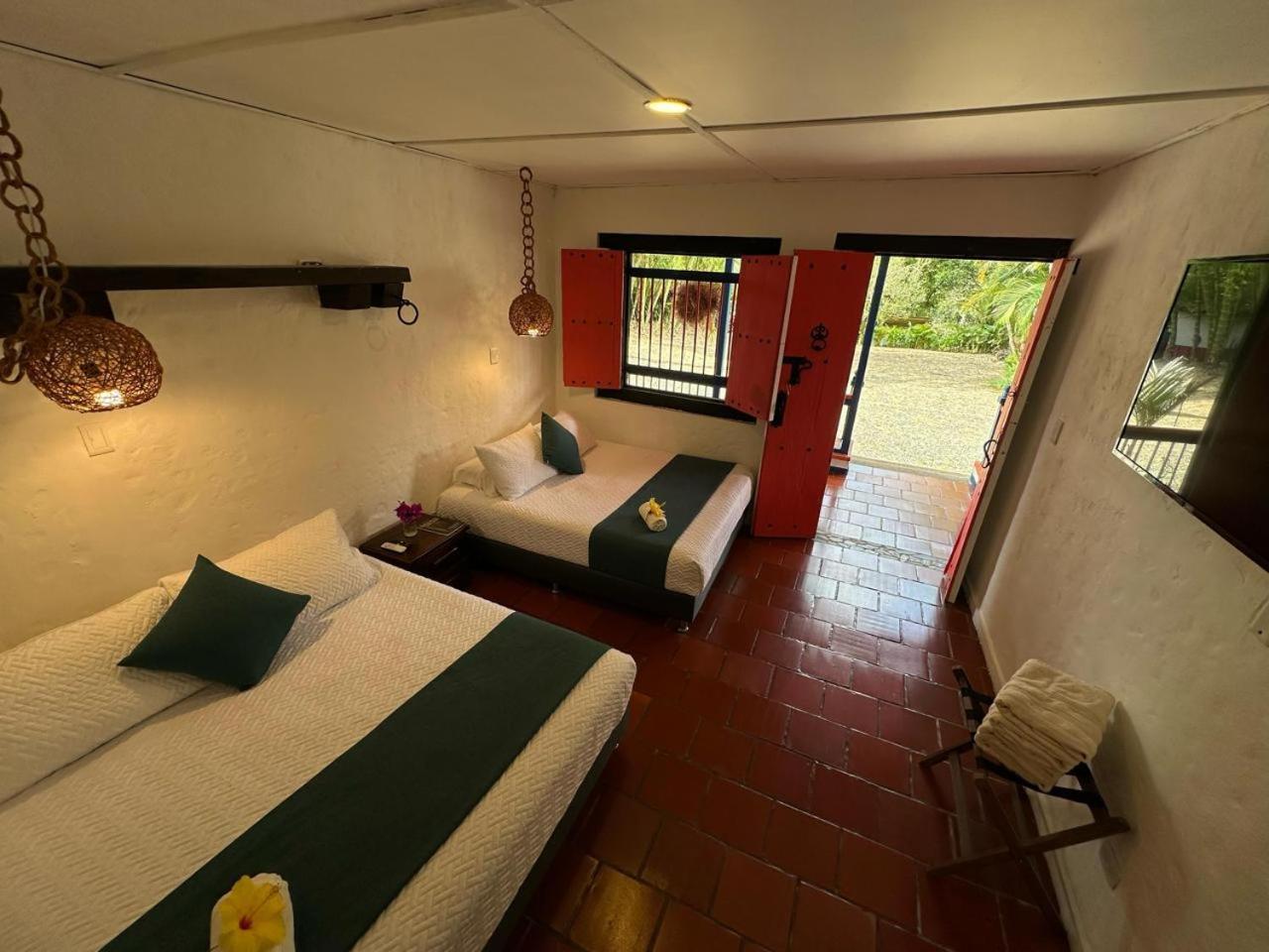 El Percal Hacienda Hotel Montenegro Ngoại thất bức ảnh