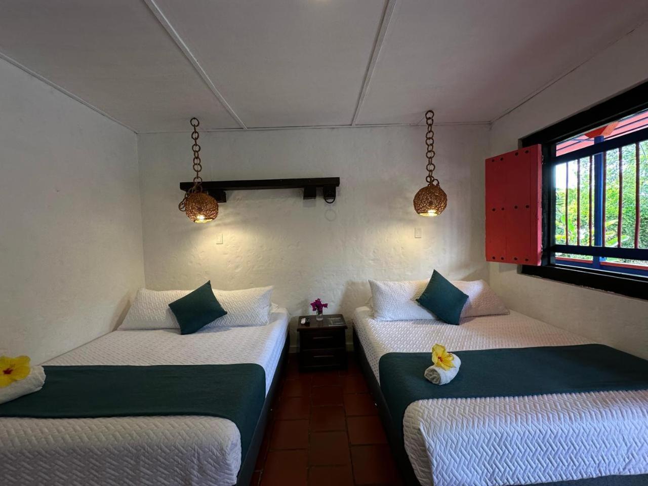 El Percal Hacienda Hotel Montenegro Ngoại thất bức ảnh