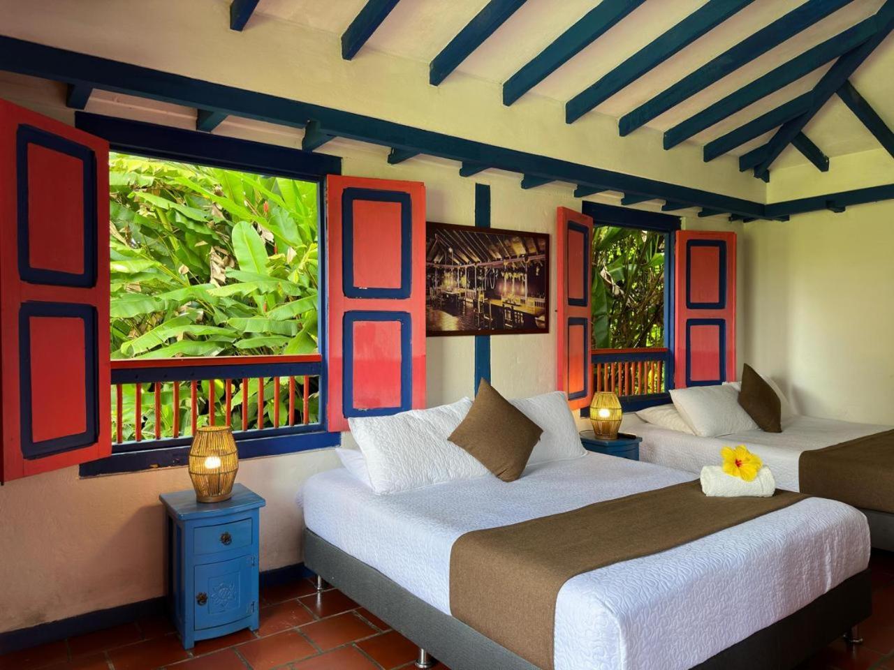 El Percal Hacienda Hotel Montenegro Ngoại thất bức ảnh
