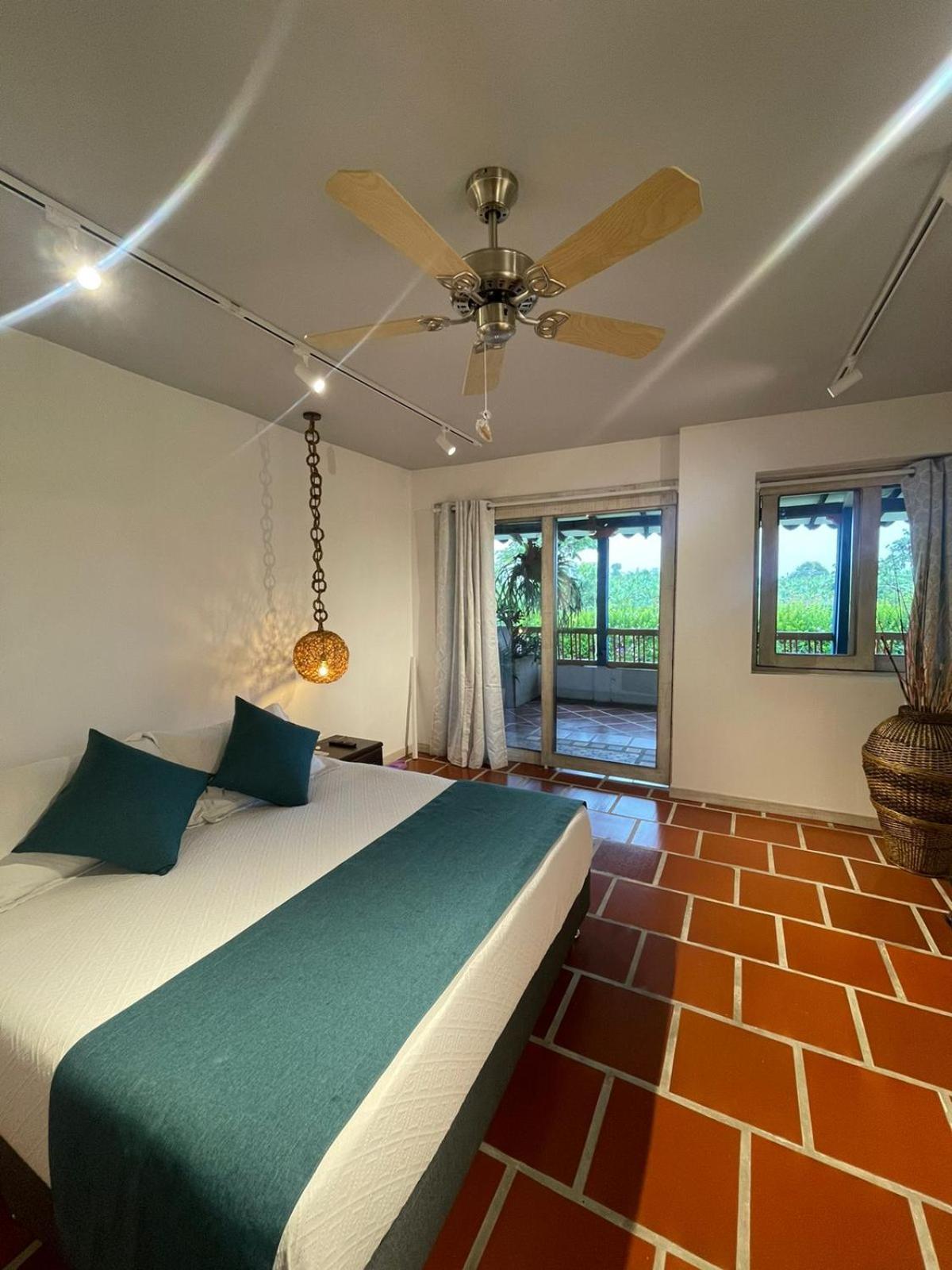 El Percal Hacienda Hotel Montenegro Ngoại thất bức ảnh