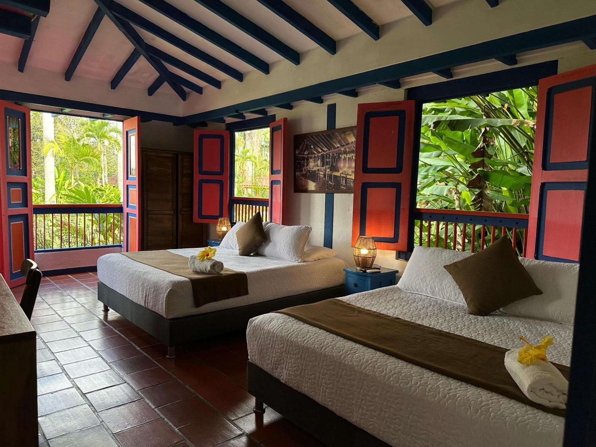 El Percal Hacienda Hotel Montenegro Ngoại thất bức ảnh