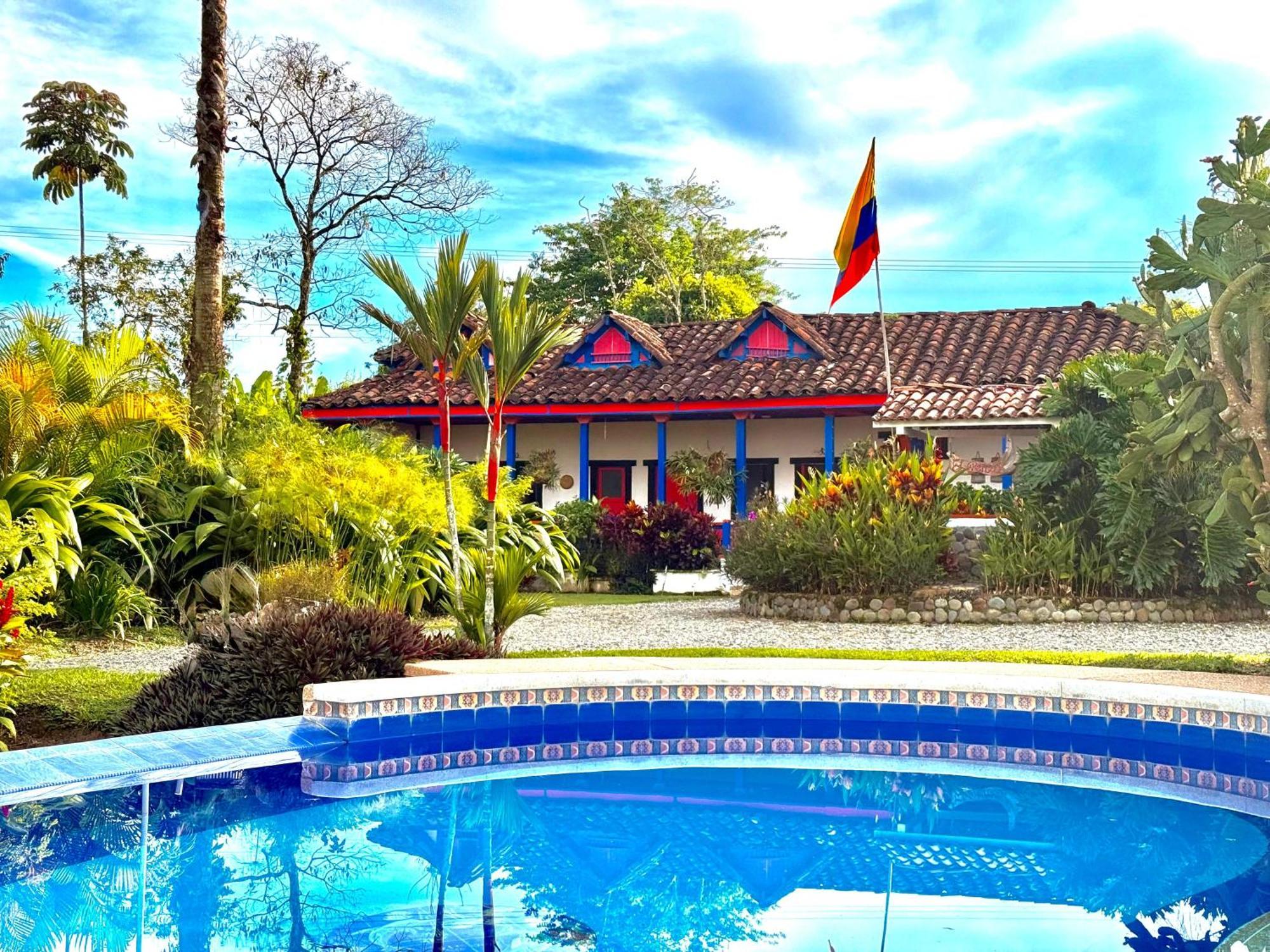 El Percal Hacienda Hotel Montenegro Ngoại thất bức ảnh